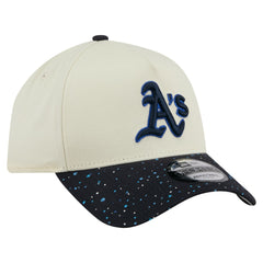 Athletics Speckle A-Frame 9FORTY Adjustable Hat Cream