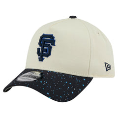 San Francisco Giants Speckle A-Frame 9FORTY Adjustable Hat Cream