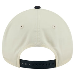 Atlanta Braves Speckle A-Frame 9FORTY Adjustable Hat Cream