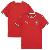 Portugal National Team Women's 2025 Home Replica Jersey for sale - Red
