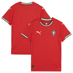 Portugal National Team Women's 2025 Home Replica Jersey - Red outlet