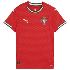 Portugal National Team Women's 2025 Home Replica Jersey - Red outlet
