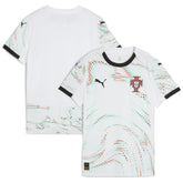 Portugal National Team Women's 2025 Away Replica Jersey for sale - White
