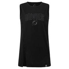 New Jersey Devils Levelwear Women's Influx Darkmoon Tank Top - Black Jerseys