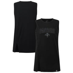 Florida Panthers Levelwear Women's Influx Darkmoon Tank Top - Black Tank Top