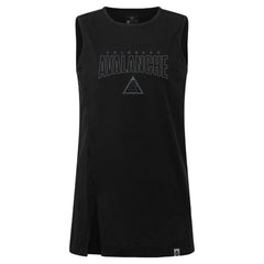 Colorado Avalanche Levelwear Women's Influx Darkmoon Tank Top - Black Tank Top