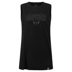 Washington Capitals Levelwear Women's Influx Darkmoon Tank Top - Black Tank Top