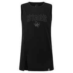 Dallas Stars Levelwear Women's Influx Darkmoon Tank Top - Black Tank Top