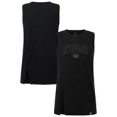 Los Angeles Kings Levelwear Women's Influx Darkmoon Tank Top - Black Tank Top
