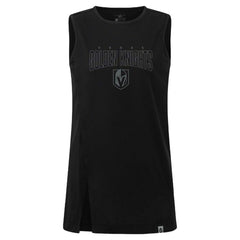 Vegas Golden Knights Levelwear Women's Influx Darkmoon Tank Top - Black Tank Top