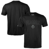 Calgary Flames Levelwear Richmond Darkmoon T-Shirt - Black T-shirts