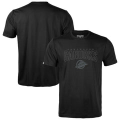 Vancouver Canucks Levelwear Richmond Darkmoon T-Shirt - Black T-shirts