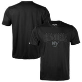 New York Islanders Levelwear Richmond Darkmoon T-Shirt - Black T-shirts