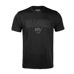 New York Islanders Levelwear Richmond Darkmoon T-Shirt - Black T-shirts
