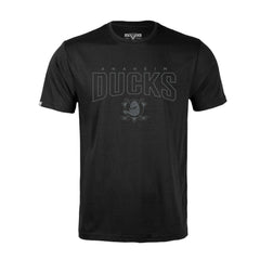 Anaheim Ducks Levelwear Richmond Darkmoon T-Shirt - Black T-shirts