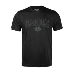 Nashville Predators Levelwear Richmond Darkmoon T-Shirt - Black T-shirts