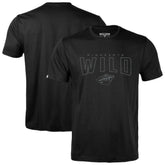 Minnesota Wild Levelwear Richmond Darkmoon T-Shirt - Black T-shirts