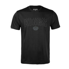 Los Angeles Kings Levelwear Richmond Darkmoon T-Shirt - Black T-shirts