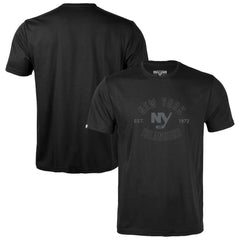 New York Islanders Levelwear Youth Little Richmond Abyssal T-Shirt - Black T-shirts