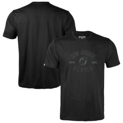 New Jersey Devils Levelwear Youth Little Richmond Abyssal T-Shirt - Black T-shirts