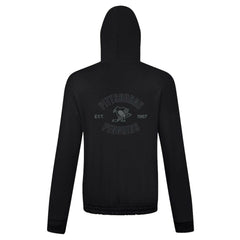 Pittsburgh Penguins Levelwear Women's Waterfall Nightfall Pullover Hoodie - Black Hoodies