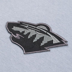 Minnesota Wild Levelwear Women's Waterfall Nightfall Pullover Hoodie - Gray Hoodies