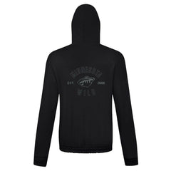 Minnesota Wild Levelwear Women's Waterfall Nightfall Pullover Hoodie - Black Hoodies