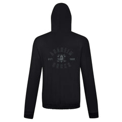 Anaheim Ducks Levelwear Women's Waterfall Nightfall Pullover Hoodie - Black Hoodies