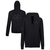 New Jersey Devils Levelwear Women's Waterfall Nightfall Pullover Hoodie - Black Jerseys