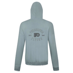 Philadelphia Flyers Levelwear Women's Waterfall Nightfall Pullover Hoodie - Gray Hoodies