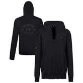 Philadelphia Flyers Levelwear Women's Waterfall Nightfall Pullover Hoodie - Black Hoodies