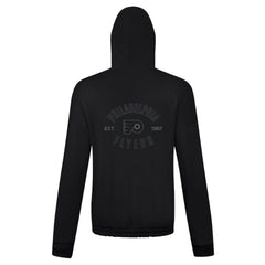 Philadelphia Flyers Levelwear Women's Waterfall Nightfall Pullover Hoodie - Black Hoodies