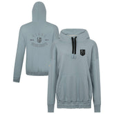 Vegas Golden Knights Levelwear Women's Waterfall Nightfall Pullover Hoodie - Gray Hoodies