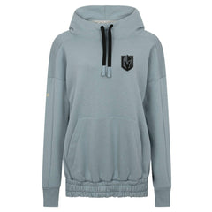 Vegas Golden Knights Levelwear Women's Waterfall Nightfall Pullover Hoodie - Gray Hoodies