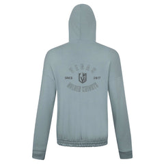 Vegas Golden Knights Levelwear Women's Waterfall Nightfall Pullover Hoodie - Gray Hoodies