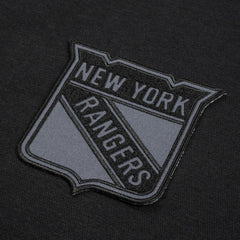 New York Rangers Levelwear Women's Waterfall Nightfall Pullover Hoodie - Black Hoodies
