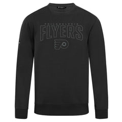 Philadelphia Flyers Levelwear Zane Darkmoon Pullover Sweatshirt - Black Sweatshirts