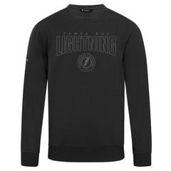 Tampa Bay Lightning Levelwear Zane Darkmoon Pullover Sweatshirt - Black Sweatshirts