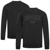 Washington Capitals Levelwear Zane Darkmoon Pullover Sweatshirt - Black Sweatshirts