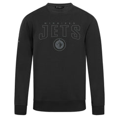 Winnipeg Jets Levelwear Zane Darkmoon Pullover Sweatshirt - Black Sweatshirts