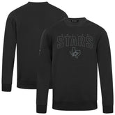Dallas Stars Levelwear Zane Darkmoon Pullover Sweatshirt - Black Sweatshirts