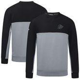 Vancouver Canucks Levelwear Legacy Nightfall Pullover Sweatshirt - Black/Gray Sweatshirts