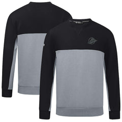 Vancouver Canucks Levelwear Legacy Nightfall Pullover Sweatshirt - Black/Gray Sweatshirts