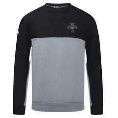 Florida Panthers Levelwear Legacy Nightfall Pullover Sweatshirt - Black/Gray Sweatshirts