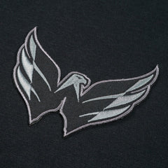 Washington Capitals Levelwear Legacy Nightfall Pullover Sweatshirt - Black/Gray Sweatshirts