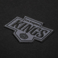 Los Angeles Kings Levelwear Legacy Nightfall Pullover Sweatshirt - Black/Gray Sweatshirts