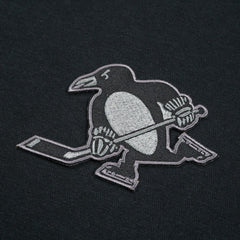 Pittsburgh Penguins Levelwear Legacy Nightfall Pullover Sweatshirt - Black/Gray Sweatshirts