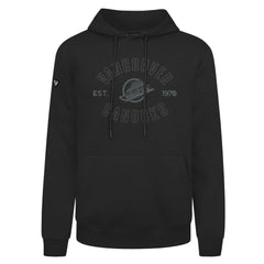 Vancouver Canucks Levelwear Podium Abyssal Pullover Hoodie - Black Hoodies