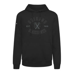 Chicago Blackhawks Levelwear Podium Abyssal Pullover Hoodie - Black Hoodies