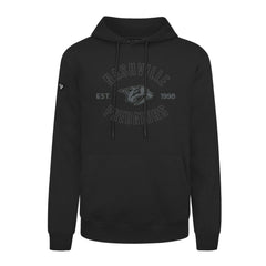 Nashville Predators Levelwear Podium Abyssal Pullover Hoodie - Black Hoodies